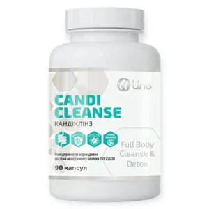Кандіклінз (CANDI CLEANSE)