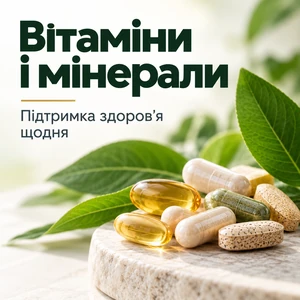 Витамины и минералы